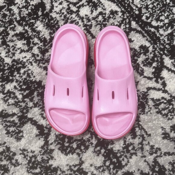 Hoka Youth Ora Recovery Slide 4 Sandals - Picture 2 of 10